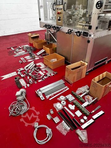 Packing machine Pester 4 x 400 V + N + PE / 50-60 Hz