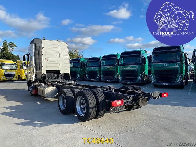 Alváz vezetőfülkével Volvo FH 460