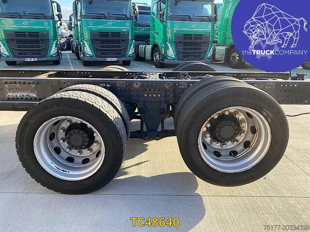 Alváz vezetőfülkével Volvo FH 460
