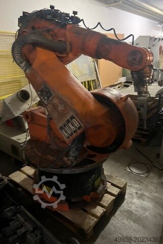 Instalație robotică pentru lustruire Weiz Industrie- & Robotertechnik GmbH RPA KR30