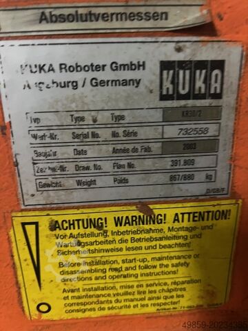 Instalație robotică pentru lustruire Weiz Industrie- & Robotertechnik GmbH RPA KR30