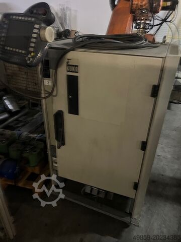 Instalație robotică pentru lustruire Weiz Industrie- & Robotertechnik GmbH RPA KR30