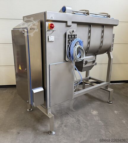 Μίξερ σκόνης τύπου Barmix 300L Barsso Poedermenger, Type Barmix 300L