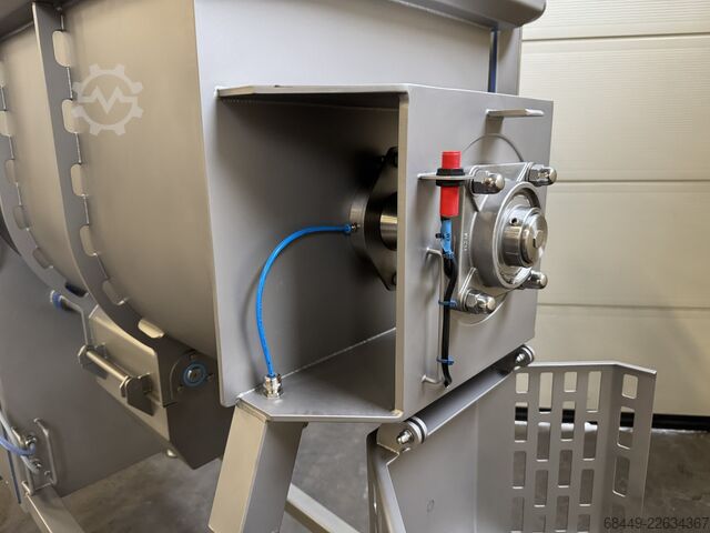 Μίξερ σκόνης τύπου Barmix 300L Barsso Poedermenger, Type Barmix 300L