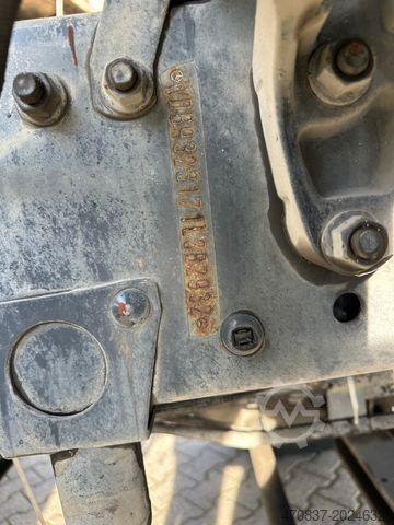 Vákuumtartályos teherautó MERCEDES-BENZ Actros 4141 K / 8x4 / KOKS Kombi