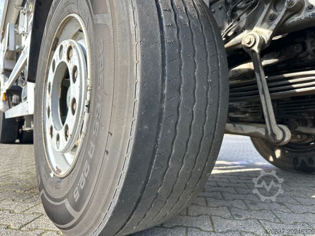 Vákuumtartályos teherautó MERCEDES-BENZ Actros 4141 K / 8x4 / KOKS Kombi