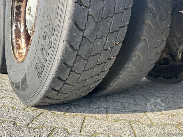 Vákuumtartályos teherautó MERCEDES-BENZ Actros 4141 K / 8x4 / KOKS Kombi