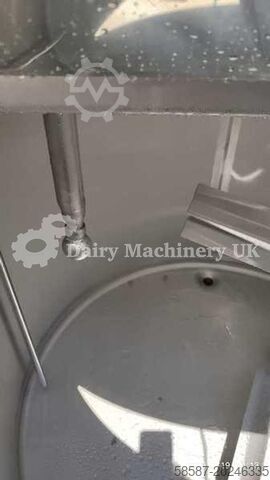 Ny batch-pasteurisator 300 liter Dairy Machinery UK BPT 300