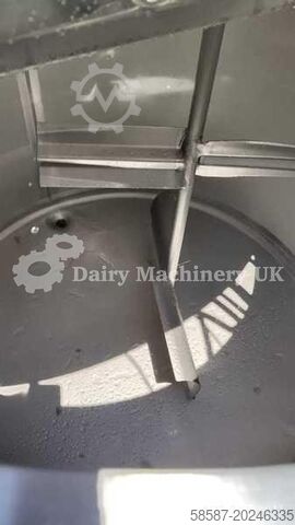 Ny batch-pasteurisator 300 liter Dairy Machinery UK BPT 300