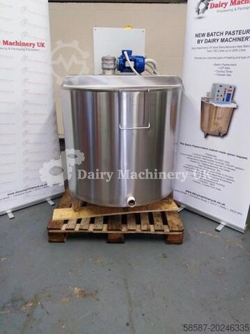 Ny batch-pasteurisator 300 liter Dairy Machinery UK BPT 300