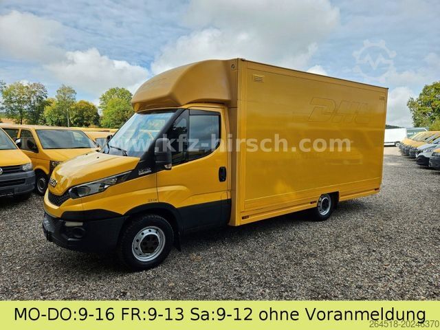 Dobozos furgon IVECO Daily Luft*Hi-Matic*35S12*Krone*Maxi*1.Hd
