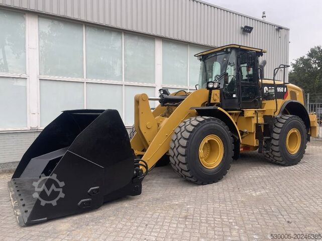 Cargador de ruedas CAT 950 M   2019