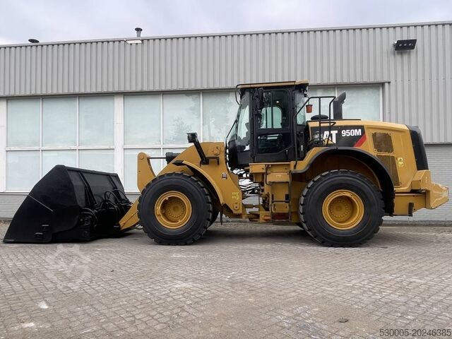 Cargador de ruedas CAT 950 M   2019