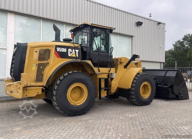 Cargador de ruedas CAT 950 M   2019