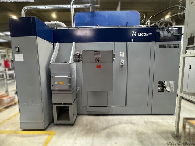 ศูนย์เครื่องจักรกล - สากล LICON LiFLEX II 766i DL B2