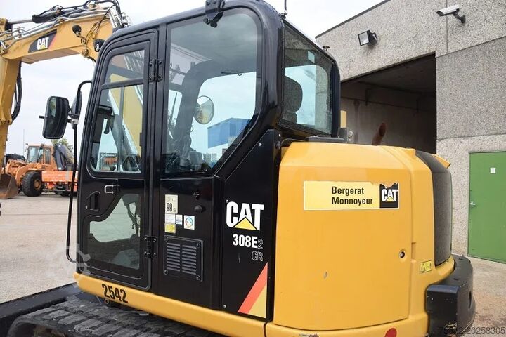 Miniexcavadora Caterpillar 308 E2CR