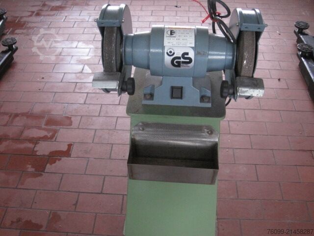 Elektra-Beckum kaksoishiomakone Elektra-Beckum Doppelschleifbock Doppelschleifbock mit Untergestell