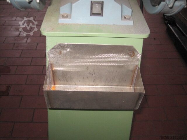 Elektra-Beckum kaksoishiomakone Elektra-Beckum Doppelschleifbock Doppelschleifbock mit Untergestell