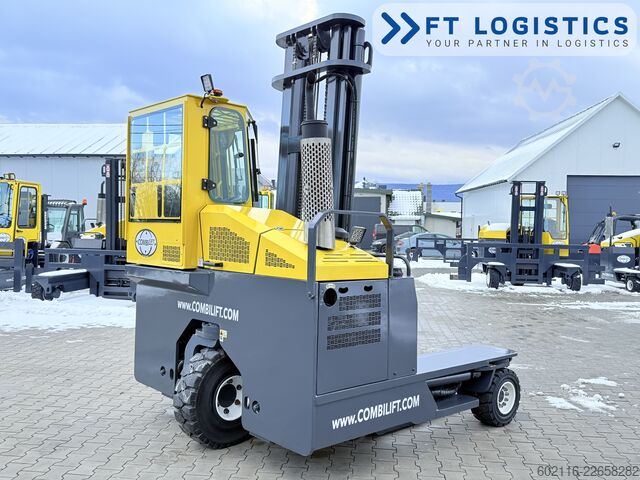 รถยกสี่ทิศทาง Combilift C4000 GAS DUPLEX 4600 FORK POSITIONER