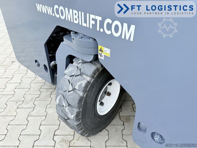 รถยกสี่ทิศทาง Combilift C4000 GAS DUPLEX 4600 FORK POSITIONER