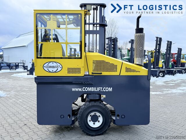 รถยกสี่ทิศทาง Combilift C4000 GAS DUPLEX 4600 FORK POSITIONER