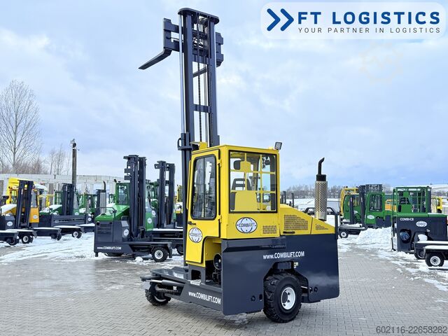 รถยกสี่ทิศทาง Combilift C4000 GAS DUPLEX 4600 FORK POSITIONER