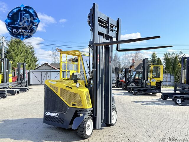4-way forklift Combilift CB4000 GAS TRIPLEX 8500 FREE LIFT