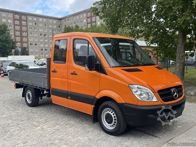 טנדר מסחרי mercedes-benz Sprinter 213 CDI DOKA RS3665 Webasto*1Hand*AHK