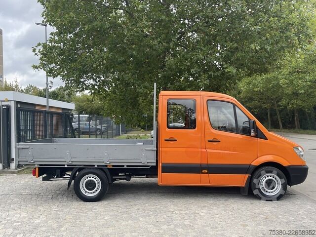 טנדר מסחרי mercedes-benz Sprinter 213 CDI DOKA RS3665 Webasto*1Hand*AHK
