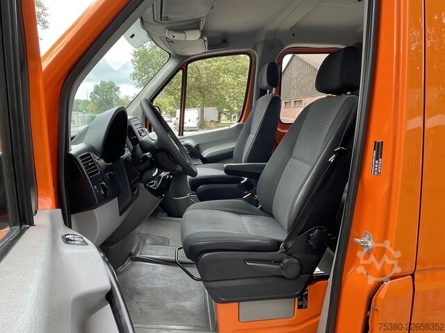 טנדר מסחרי mercedes-benz Sprinter 213 CDI DOKA RS3665 Webasto*1Hand*AHK