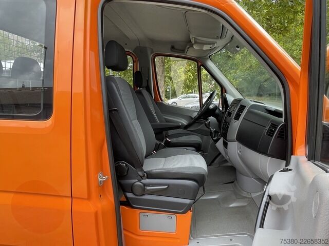 טנדר מסחרי mercedes-benz Sprinter 213 CDI DOKA RS3665 Webasto*1Hand*AHK