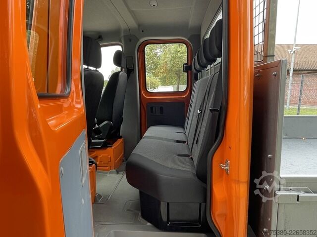 טנדר מסחרי mercedes-benz Sprinter 213 CDI DOKA RS3665 Webasto*1Hand*AHK