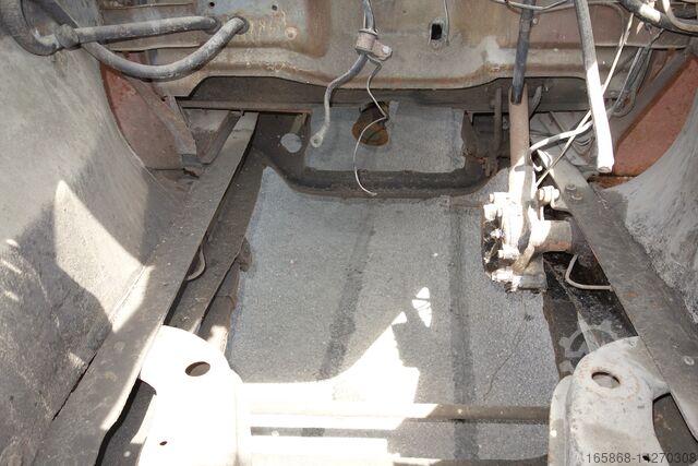 Servicio de bomberos/Salvamento Ford Ford FK 3500 V8 mit H-Kennzeichen Oldtimer ehemaliger Krankenwagen