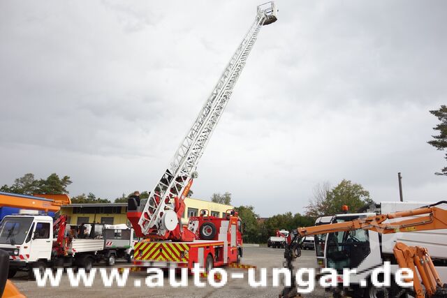 Brandvæsen / redning Iveco Eurocargo 130E24 Camiva / Metz EPAS 30 DLK Drehleiter Feuerwehr