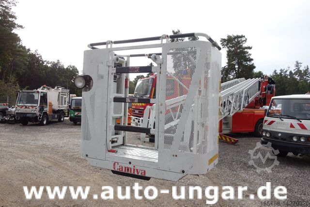 Brandvæsen / redning Iveco Eurocargo 130E24 Camiva / Metz EPAS 30 DLK Drehleiter Feuerwehr