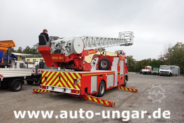 Brandvæsen / redning Iveco Eurocargo 130E24 Camiva / Metz EPAS 30 DLK Drehleiter Feuerwehr