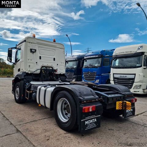 Standartinis vilkikas MERCEDES-BENZ Antos 1843, Euro 6, ClassicSpace,