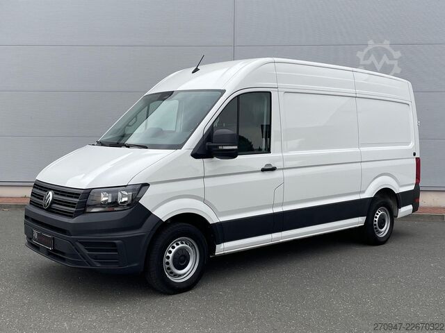Furgão de teto alto VW Crafter Kasten 35 L3H3 NAV AHK äden