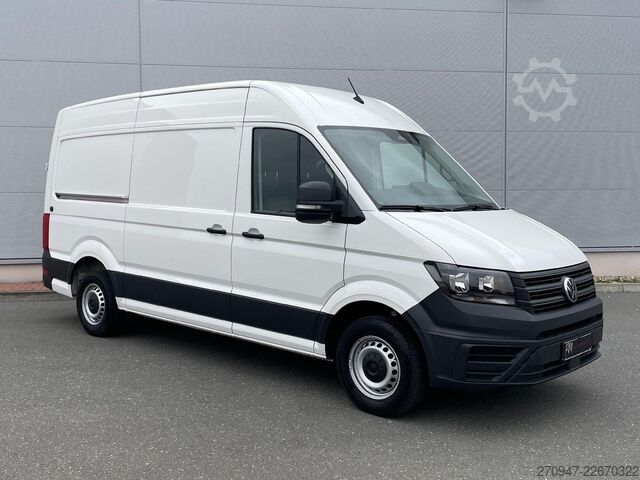 Furgão de teto alto VW Crafter Kasten 35 L3H3 NAV AHK äden