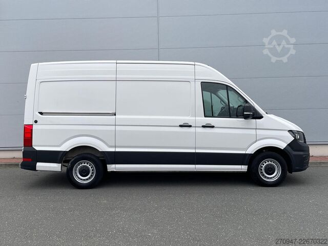 Furgão de teto alto VW Crafter Kasten 35 L3H3 NAV AHK äden