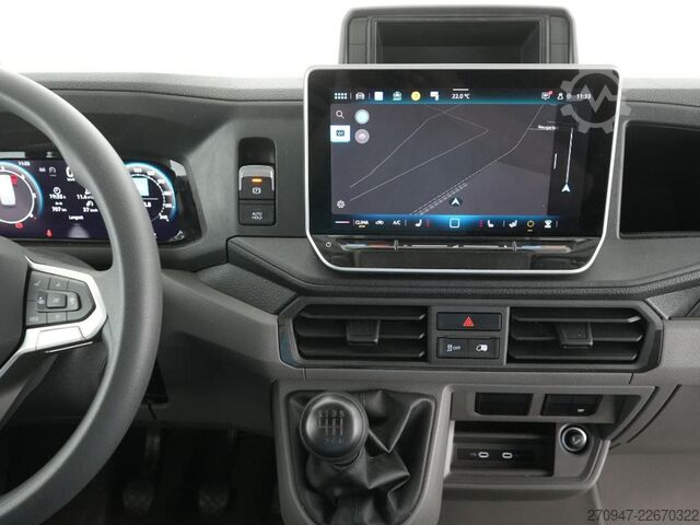 Furgão de teto alto VW Crafter Kasten 35 L3H3 NAV AHK äden