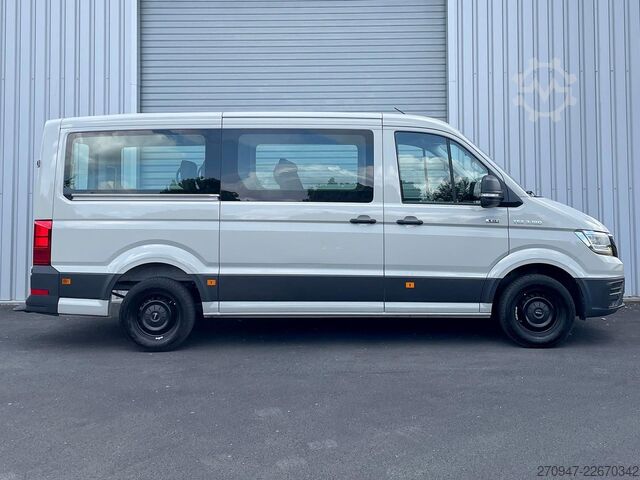Minibús MAN TGE 3.180 Kombi L3H2 AHK LED NAV SITZH LENKRADHZ