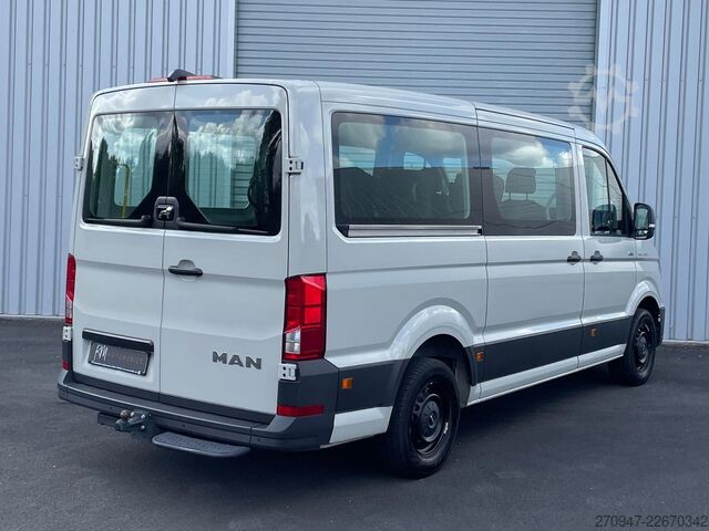 Minibús MAN TGE 3.180 Kombi L3H2 AHK LED NAV SITZH LENKRADHZ