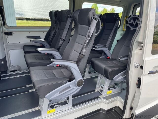 Minibús MAN TGE 3.180 Kombi L3H2 AHK LED NAV SITZH LENKRADHZ
