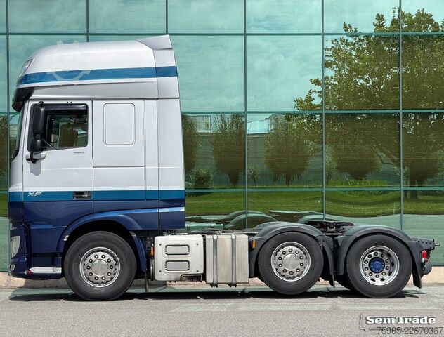 Standardni tegljač DAF XF 480 FTG SSC 6X2 TWINSTEER 808.00 KM PTO + HYD