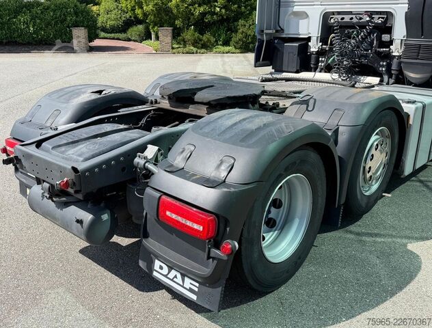 Standardni tegljač DAF XF 480 FTG SSC 6X2 TWINSTEER 808.00 KM PTO + HYD