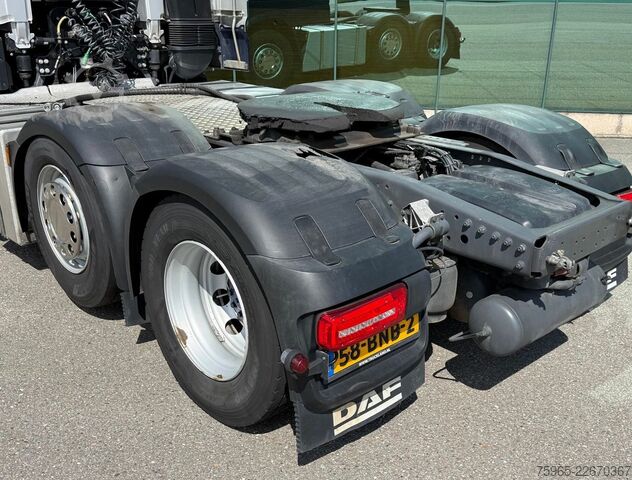 Standardni tegljač DAF XF 480 FTG SSC 6X2 TWINSTEER 808.00 KM PTO + HYD