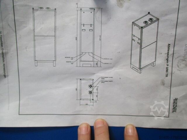 廃熱利用熱交換器 Glen Dimplex Wärmetauscher Wasser-Wasser 2KTE080G