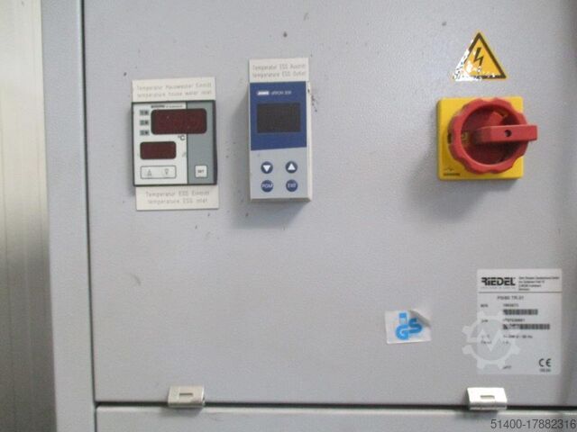 廃熱利用熱交換器 Glen Dimplex Wärmetauscher Wasser-Wasser 2KTE080G