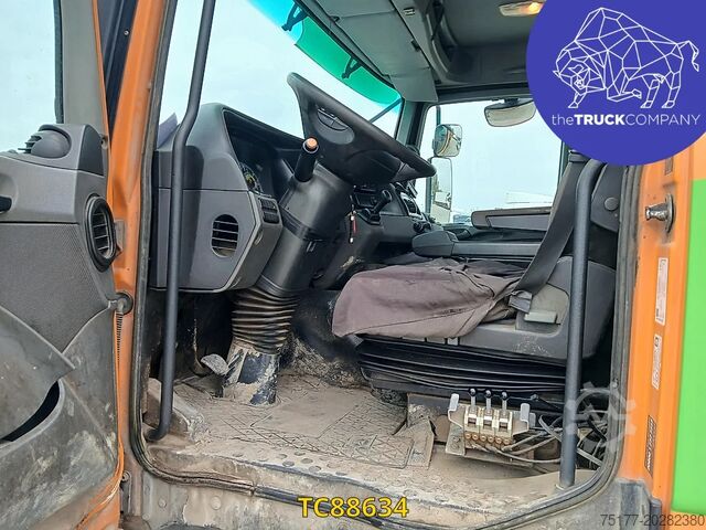Transporte de contenedores Mercedes-Benz Actros 2641